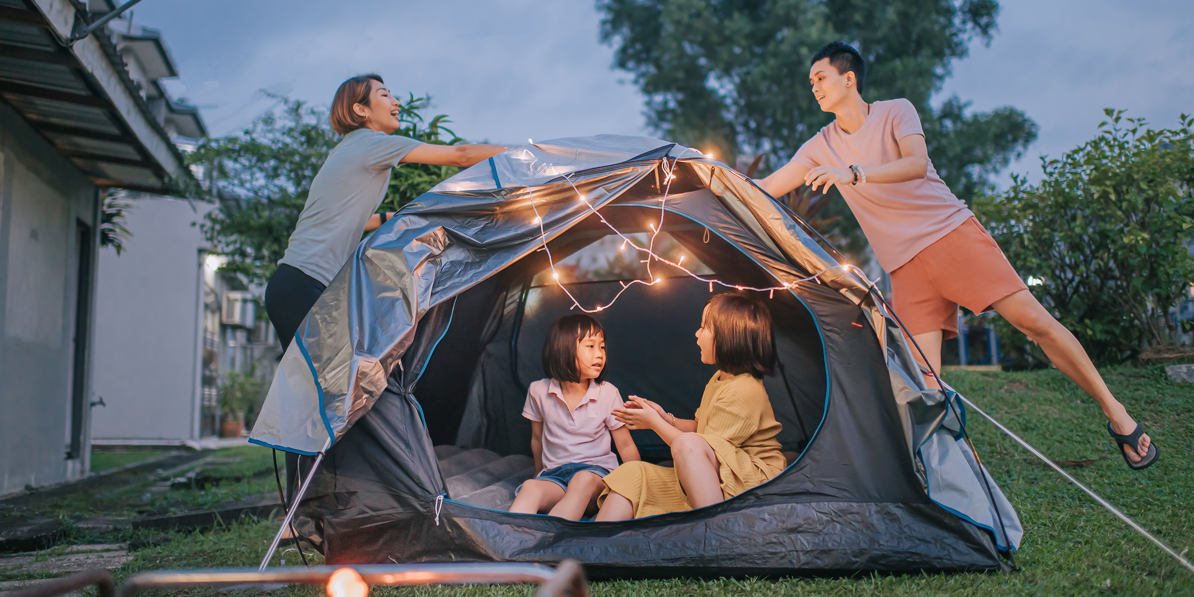 Familienzelt -Familienzelt 6