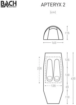 Bach Apteryx 2 Willow Bough Green 9 Bach Apteryx 2 Willow Bough Green -Familienzelt bach apteryx 2 willow bough green 2