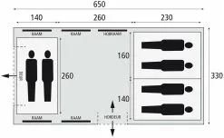 Bardani Porto Grande 650 RSTC -Familienzelt bardani porto grande 650 rstc 1