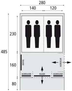 Bardani Spitfire 280 RSTC 13 Bardani Spitfire 280 RSTC -Familienzelt bardani spitfire 280 rstc 1 2