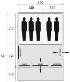 Bardani Spitfire 340 RSTC 7 Bardani Spitfire 340 RSTC -Familienzelt bardani spitfire 340 rstc 1 1