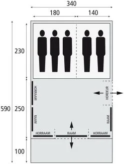 Bardani Spitfire 340 XL RSTC 10 Bardani Spitfire 340 XL RSTC -Familienzelt bardani spitfire 340 xl rstc 2 1