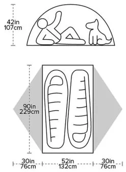 Big Agnes Blacktail 2 Green 10 Big Agnes Blacktail 2 Green -Familienzelt big agnes blacktail 2 green 1