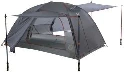 Big Agnes Copper Spur HV UL3 Bikepack Gray-Silver -Familienzelt big agnes copper spur hv ul3 bikepack gray silver 0 1