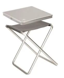 Bo-Camp Hocker + Stützblatt -Familienzelt bo camp krukje oplegblad 2