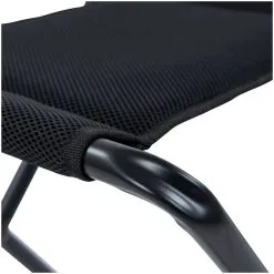 Bo-Camp Hocker + Stützblatt Inklapbaar Black -Familienzelt bo camp krukje oplegblad inklapbaar zwart 40 x 40 x 48 5 cm zwart 4