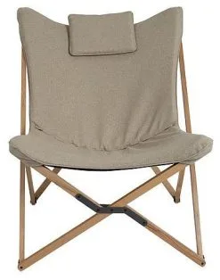 Bo-Camp Urban Outdoor Bo-Camp - Urban Outdoor Relaxsessel Wembley L -Familienzelt bo camp urban outdoor relaxstoel wembley l beige l beige 1
