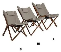 Bo-Camp Urban Outdoor Bo-Camp - Urban Outdoor Relaxsessel Wembley L -Familienzelt bo camp urban outdoor relaxstoel wembley l beige l beige 12