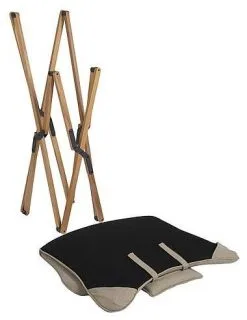 Bo-Camp Urban Outdoor Bo-Camp - Urban Outdoor Relaxsessel Wembley L -Familienzelt bo camp urban outdoor relaxstoel wembley l beige l beige 9