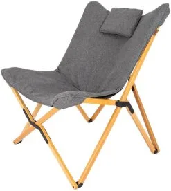Bo-Camp Urban Outdoor Bo-Camp - Urban Outdoor Relaxsessel Wembley L -Familienzelt bo camp urban outdoor relaxstoel wembley l grey l grey 0 1
