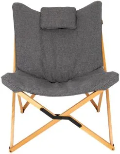 Bo-Camp Urban Outdoor Bo-Camp - Urban Outdoor Relaxsessel Wembley L -Familienzelt bo camp urban outdoor relaxstoel wembley l grey l grey 1 1 1