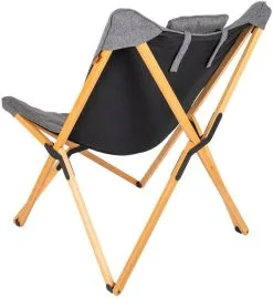 Bo-Camp Urban Outdoor Bo-Camp - Urban Outdoor Relaxsessel Wembley L -Familienzelt bo camp urban outdoor relaxstoel wembley l grey l grey 5