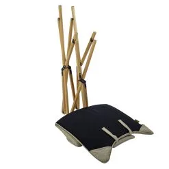 Bo-Camp Urban Outdoor Bo-Camp - Urban Outdoor Relaxsessel Wembley M 32 Bo-Camp Urban Outdoor Bo-Camp - Urban Outdoor Relaxsessel Wembley M -Familienzelt bo camp urban outdoor relaxstoel wembley m beige m beige 0