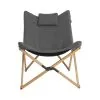 Bo-Camp Urban Outdoor Bo-Camp - Urban Outdoor Relaxsessel Wembley M 2 Bo-Camp Urban Outdoor Bo-Camp - Urban Outdoor Relaxsessel Wembley M -Familienzelt bo camp urban outdoor relaxstoel wembley m grey 3 2