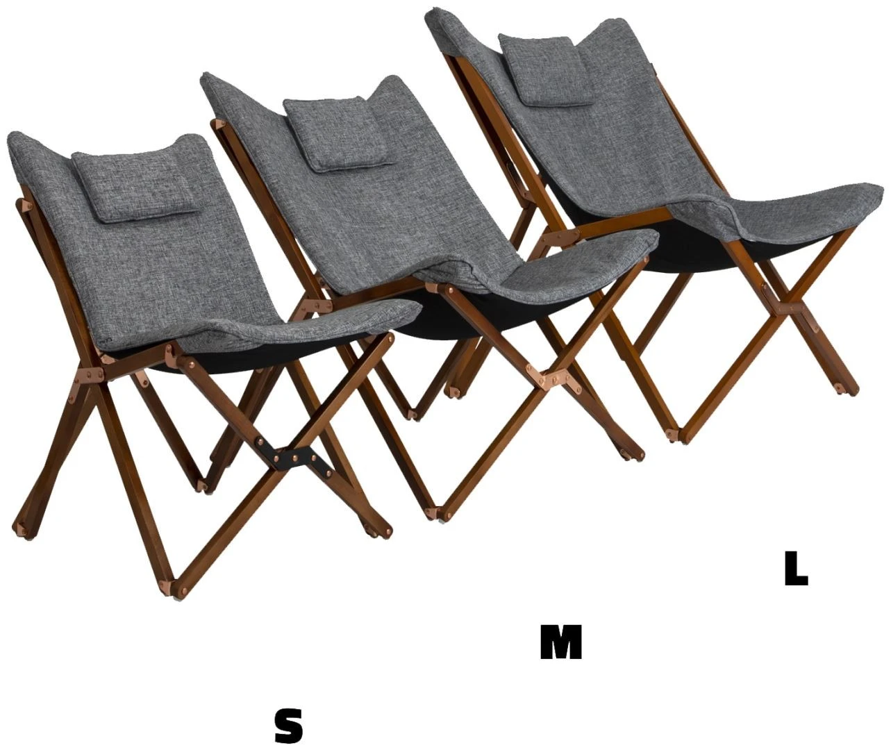 Bo-Camp Urban Outdoor Bo-Camp - Urban Outdoor Relaxsessel Wembley M 9 Bo-Camp Urban Outdoor Bo-Camp - Urban Outdoor Relaxsessel Wembley M – Bild 7