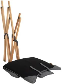 Bo-Camp Urban Outdoor Bo-Camp - Urban Outdoor Relaxsessel Wembley M 25 Bo-Camp Urban Outdoor Bo-Camp - Urban Outdoor Relaxsessel Wembley M -Familienzelt bo camp urban outdoor relaxstoel wembley m grey m grey 6