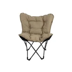 Bo-Camp Urban Outdoor Bo-Camp - Urban Outdoor Vlinderstoel Grainger -Familienzelt bo camp urban outdoor vlinderstoel grainger beige 7