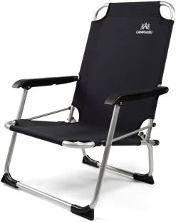 Campguru Beachchair Low -Familienzelt campguru beachchair low grey 6