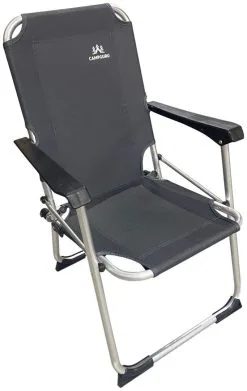 Campguru Chair XS -Familienzelt campguru chair xs grey 2