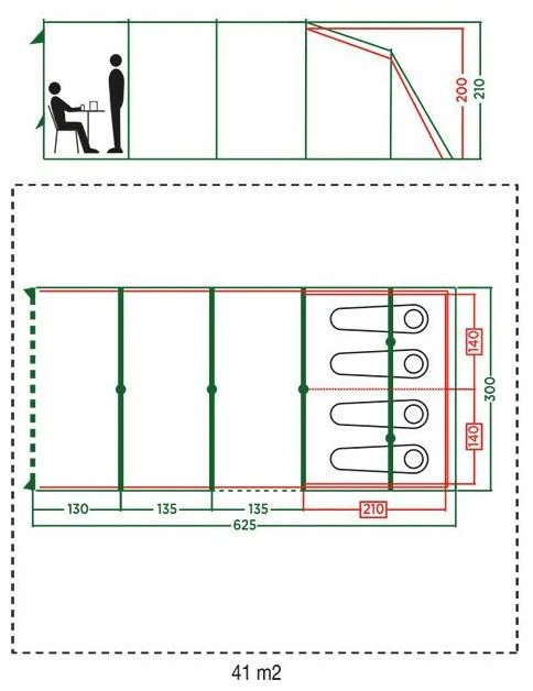 Coleman Castle Pines 4 L 8 Coleman Castle Pines 4 L – Bild 6