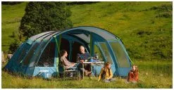 Coleman Castle Pines 6 L -Familienzelt coleman castle pines 6 l 2