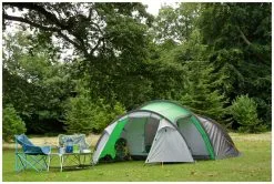 Coleman Cortes 3 Green Demo Green -Familienzelt coleman cortes 3 demo 3