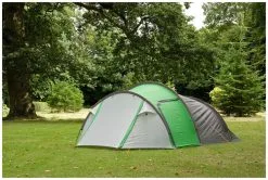 Coleman Cortes 3 Green Demo Green -Familienzelt coleman cortes 3 demo 4