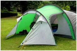 Coleman Cortes 3 Green Demo Green -Familienzelt coleman cortes 3 demo 5