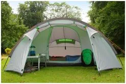 Coleman Cortes 3 Green Demo Green -Familienzelt coleman cortes 3 demo 6