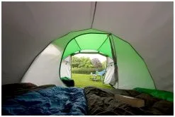 Coleman Cortes 3 Green Demo Green -Familienzelt coleman cortes 3 demo 7