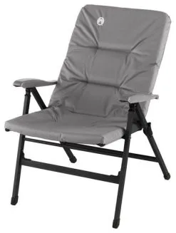 Coleman Recliner Chair Grey Grey