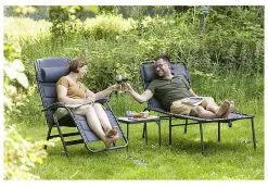 Crespo AP-232 Air-Deluxe -Familienzelt crespo ap 232 air deluxe grey 86 one size grey 86 18