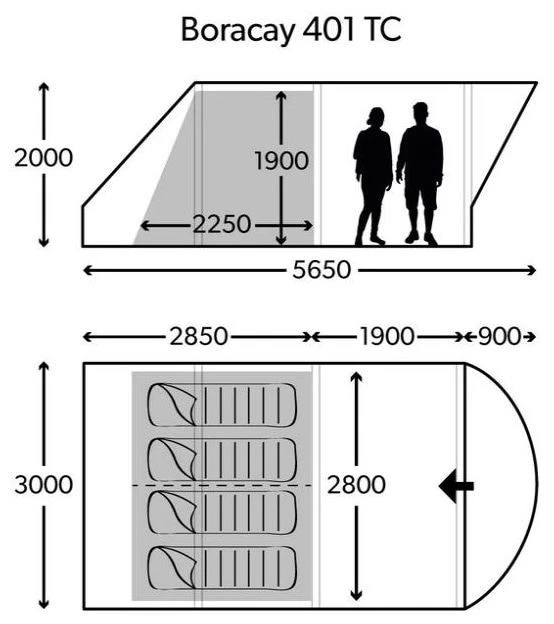 Dometic Boracay FTC 401 TC 5 Dometic Boracay FTC 401 TC – Bild 3