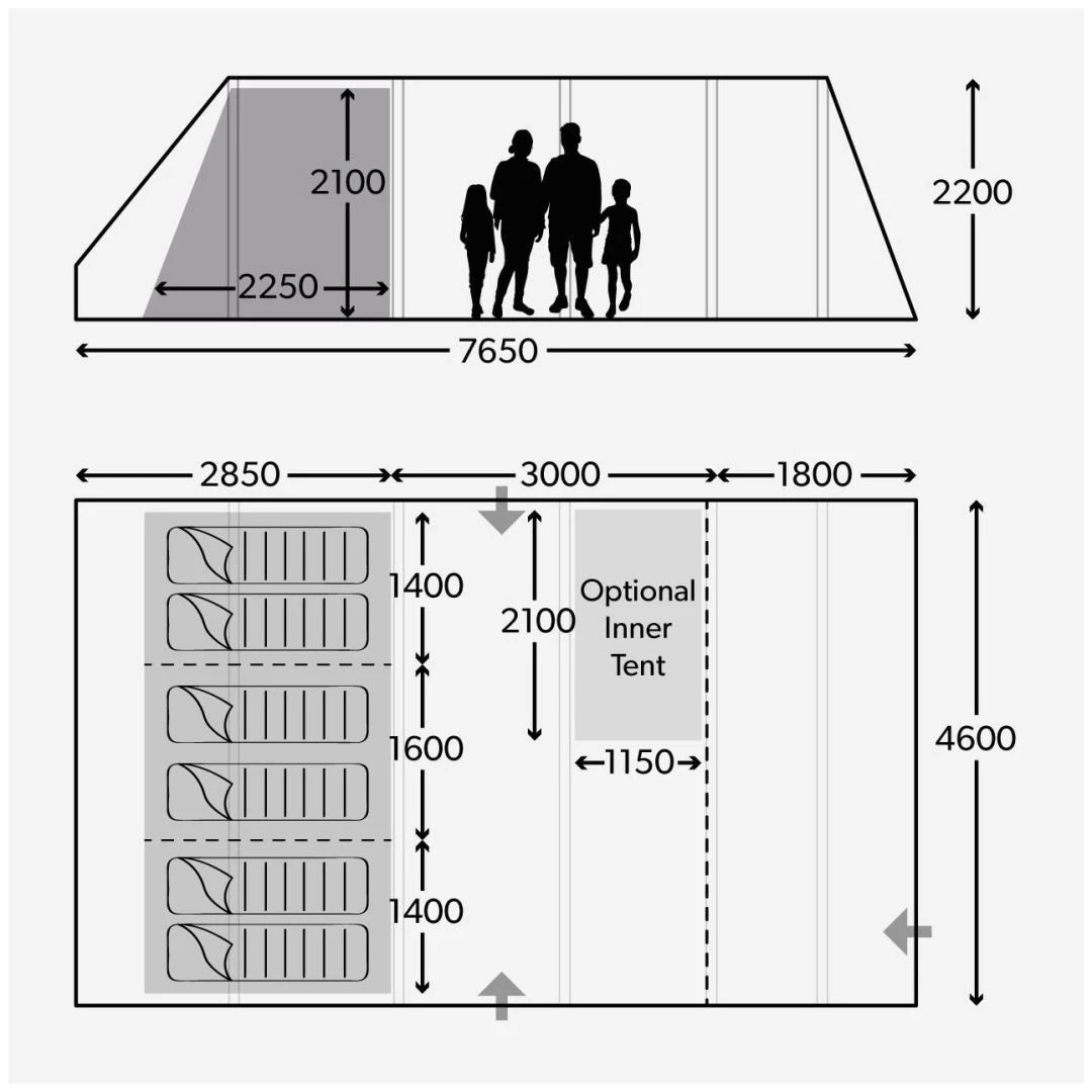 Dometic Ascension FTX 601 5 Dometic Ascension FTX 601 – Bild 3