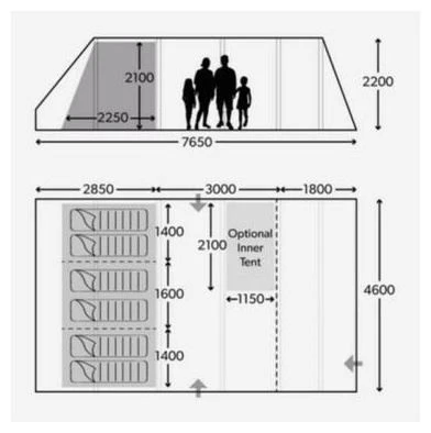 Dometic Ascension FTX 601 TC Package Deal 5 Dometic Ascension FTX 601 TC Package Deal – Bild 3