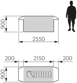 Dometic Pico FTC 1X1 TC 9 Dometic Pico FTC 1X1 TC -Familienzelt dometic pico ftc 1x1 tc 1 1