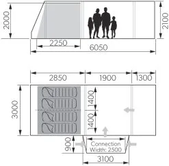 Dometic Rarotonga DA FTT 401 TC RH 9 Dometic Rarotonga DA FTT 401 TC RH -Familienzelt dometic rarotonga da ftt 401 tc rh 1