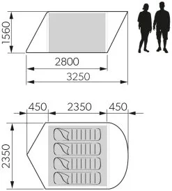 Dometic Reunion FTG 4X4 REDUX -Familienzelt dometic reunion ftg 4x4 redux 3