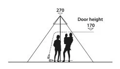 Easy Camp Moonlight Tipi Moonlight Grey 34 Easy Camp Moonlight Tipi Moonlight Grey -Familienzelt easy camp moonlight tipi moonlight grey 13