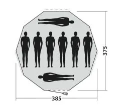 Easy Camp Moonlight Tipi Moonlight Grey 36 Easy Camp Moonlight Tipi Moonlight Grey -Familienzelt easy camp moonlight tipi moonlight grey 15