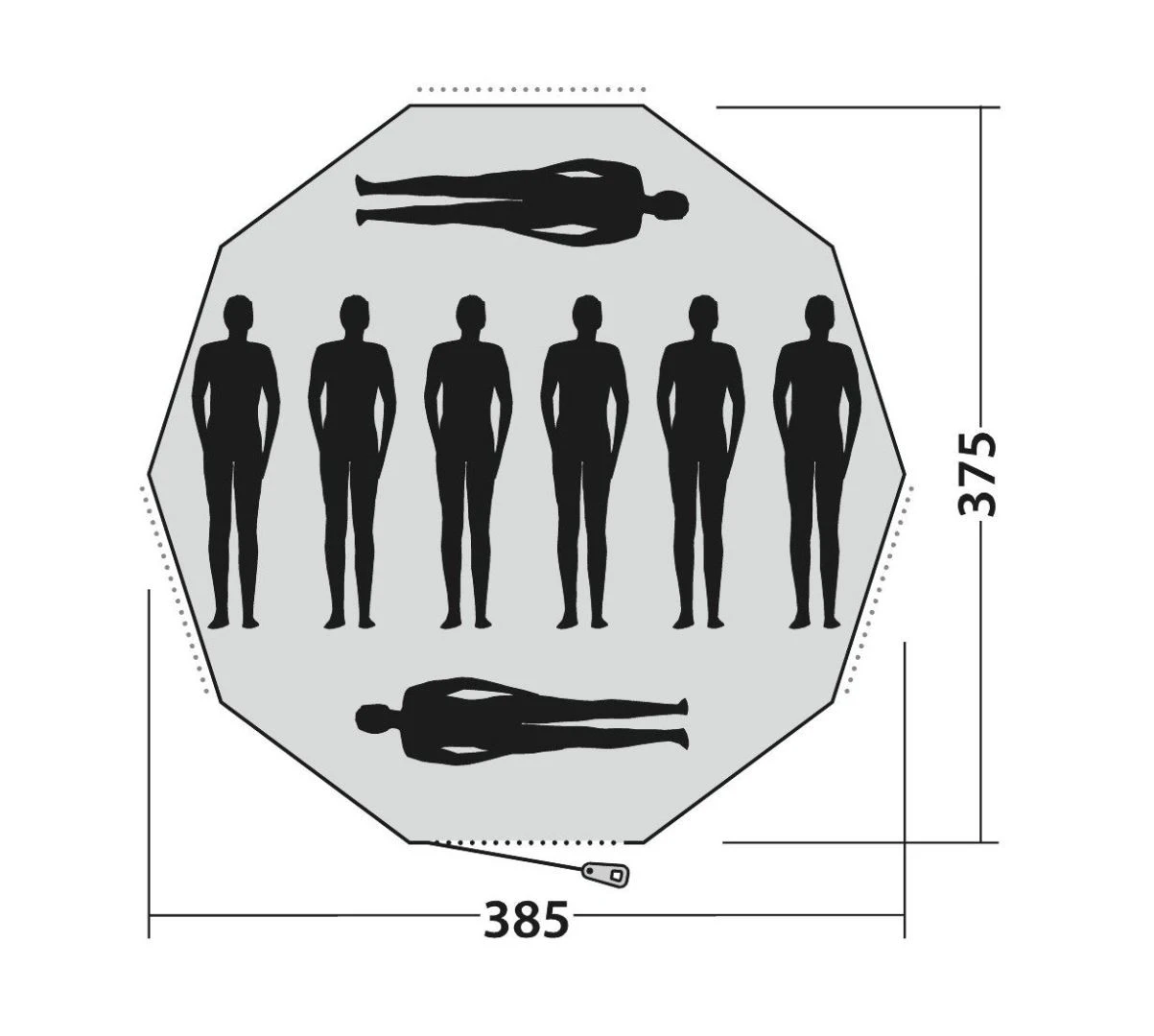 Easy Camp Moonlight Tipi Moonlight Grey 19 Easy Camp Moonlight Tipi Moonlight Grey – Bild 17