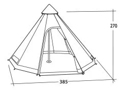 Easy Camp Moonlight Tipi Moonlight Grey 37 Easy Camp Moonlight Tipi Moonlight Grey -Familienzelt easy camp moonlight tipi moonlight grey 16