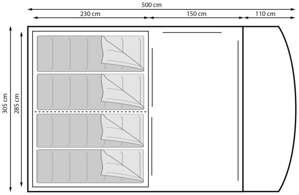 Eurotrail Alabama BTC Alu Beige-Charcoal 5 Eurotrail Alabama BTC Alu Beige-Charcoal – Bild 3