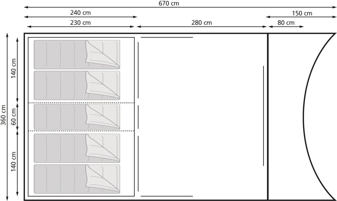 Eurotrail Yellowstone 360 BTC RS Beige 5 Eurotrail Yellowstone 360 BTC RS Beige – Bild 3