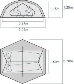 Exped Lyra III 6 Exped Lyra III -Familienzelt exped lyra iii 0 2 1