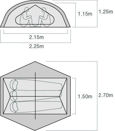 Exped Lyra III 4 Exped Lyra III – Bild 2