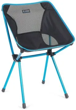 Helinox Cafe Chair -Familienzelt helinox cafe chair black cyan blue 0 1