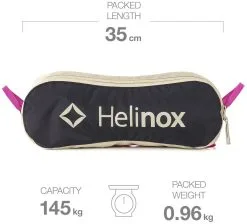 Helinox Chair One -Familienzelt helinox chair one black khaki purple color block 41
