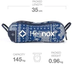 Helinox Chair One -Familienzelt helinox chair one blue bandanna quilt 47