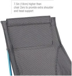 Helinox Chair Zero High Back -Familienzelt helinox chair zero high back black 3 1